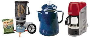 Great Coffee and Espresso Makers for the Great Outdoors
