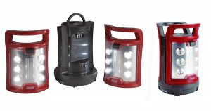 Coleman Quad LED lantern