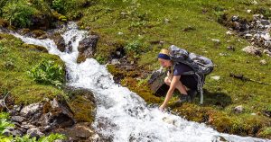 Sterilizing Water Outdoors