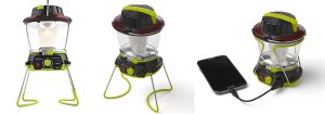 Camping lantern and USB Phone Charger
