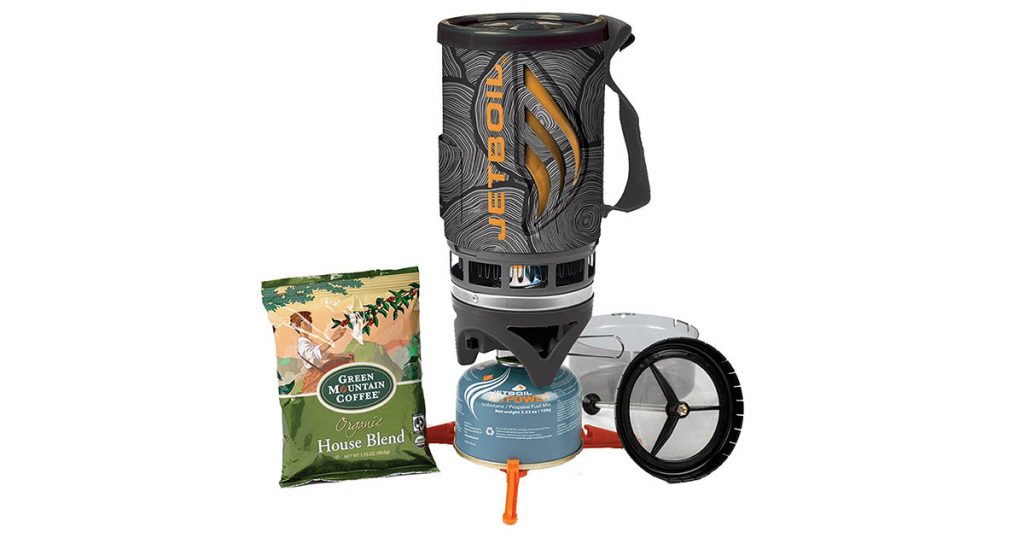 Jetboil Flash Java Kit For Great Camp Coffee