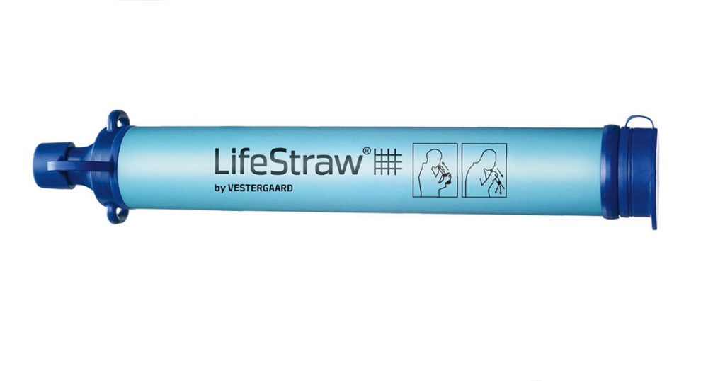 Life Straw Water Filtration System