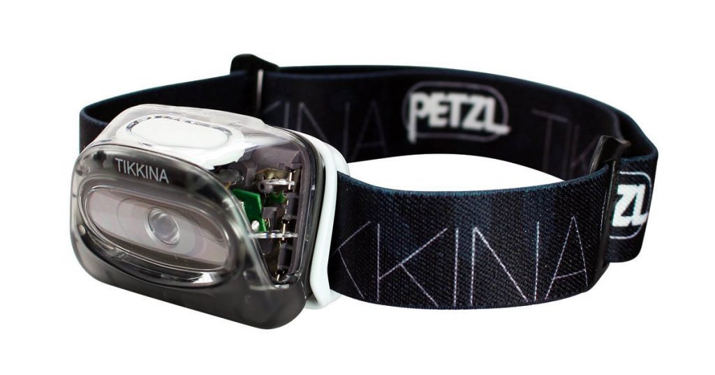 Petzl Tikkina Headlamp - cheap and durable