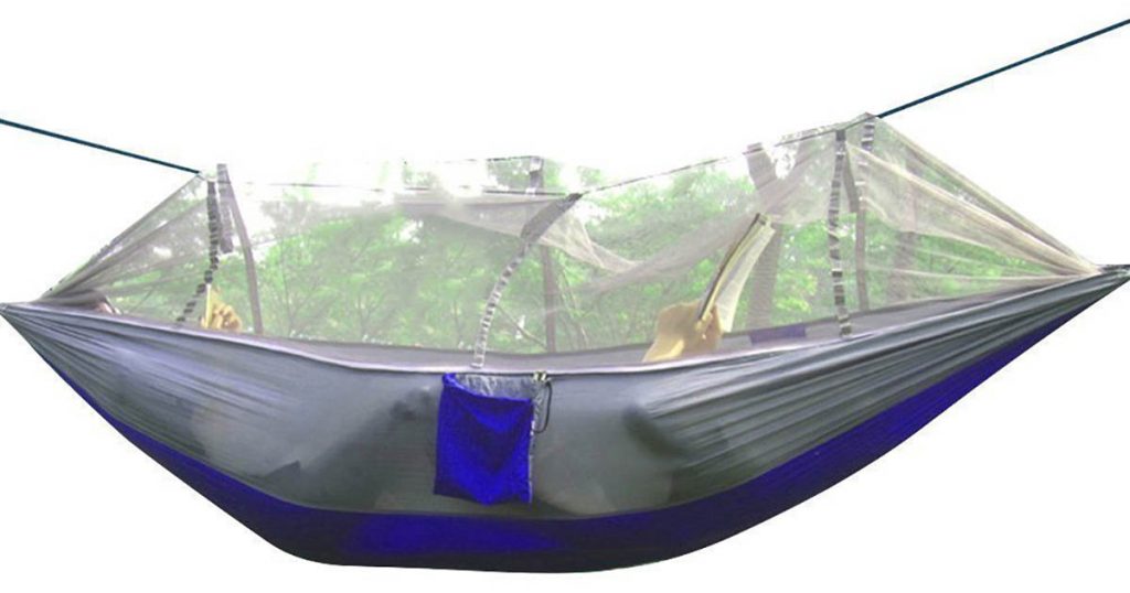 Suparee Camping Hammock With Mosquito Netting