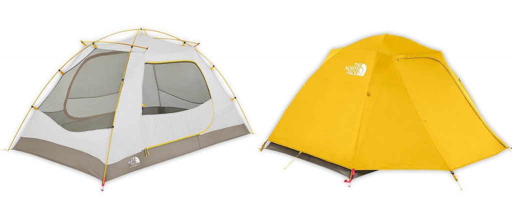 Three season tent from Northface