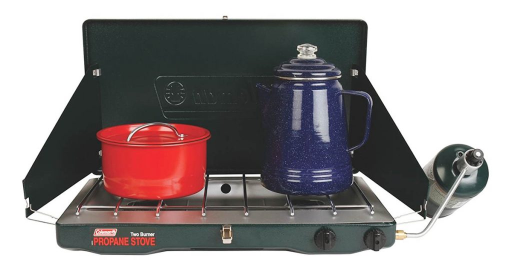 This classic stove from Coleman is popular for good reason. It is really durable and easy to use. 