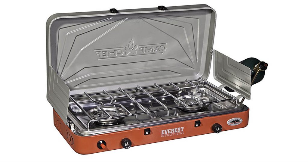 The best camping stove for a campground.