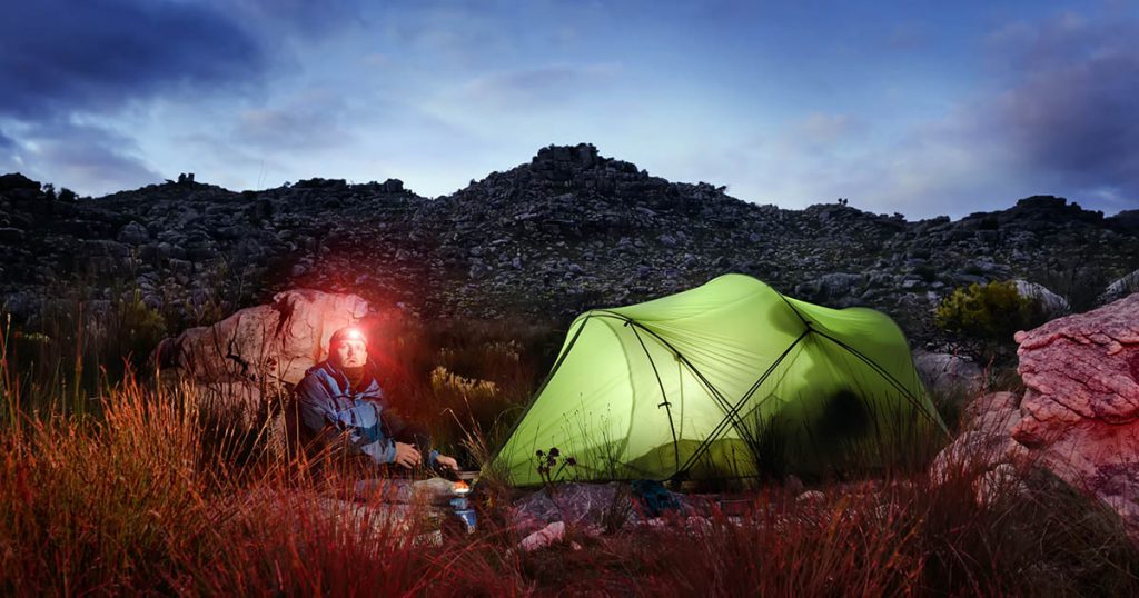 Make sure to prepare for shorter days by setting yup your camp early. 