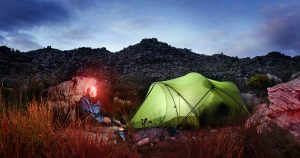 Make sure to prepare for shorter days by setting yup your camp early.