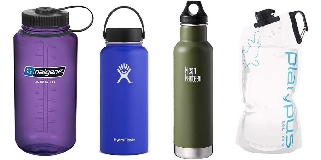 Best Water Bottles For Hiking