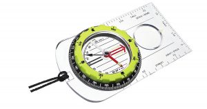 The Silva Explorer Pro High Visibility Compass has non degrading luminous points.