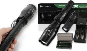 Great flashlight kit for campers.