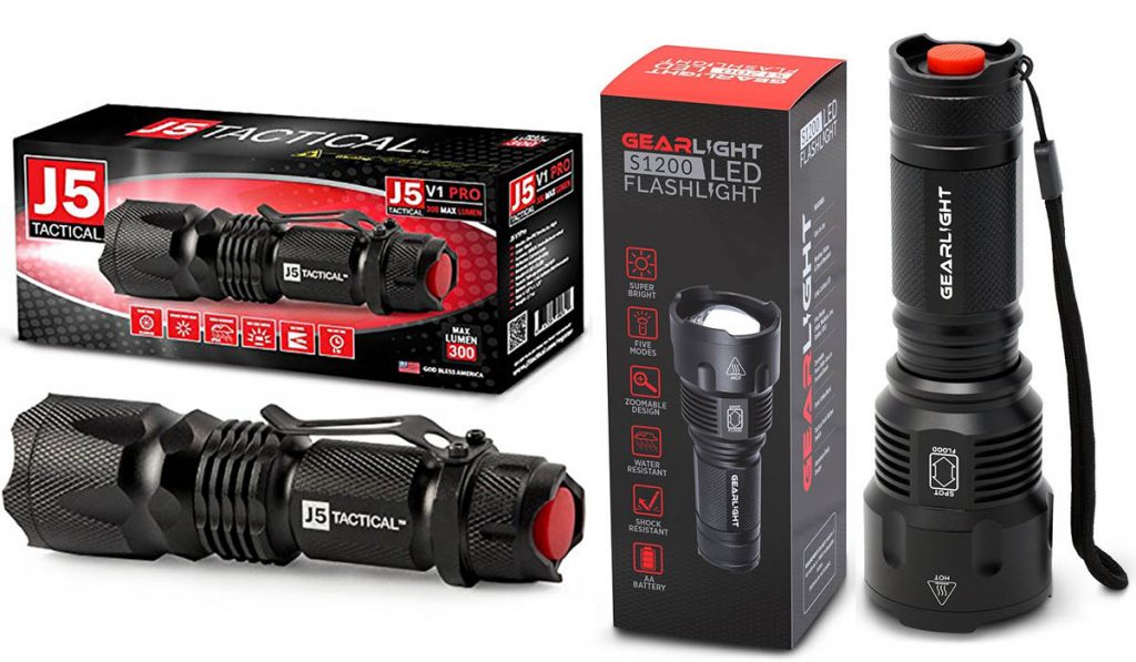 Great durable budget flashlight for camping