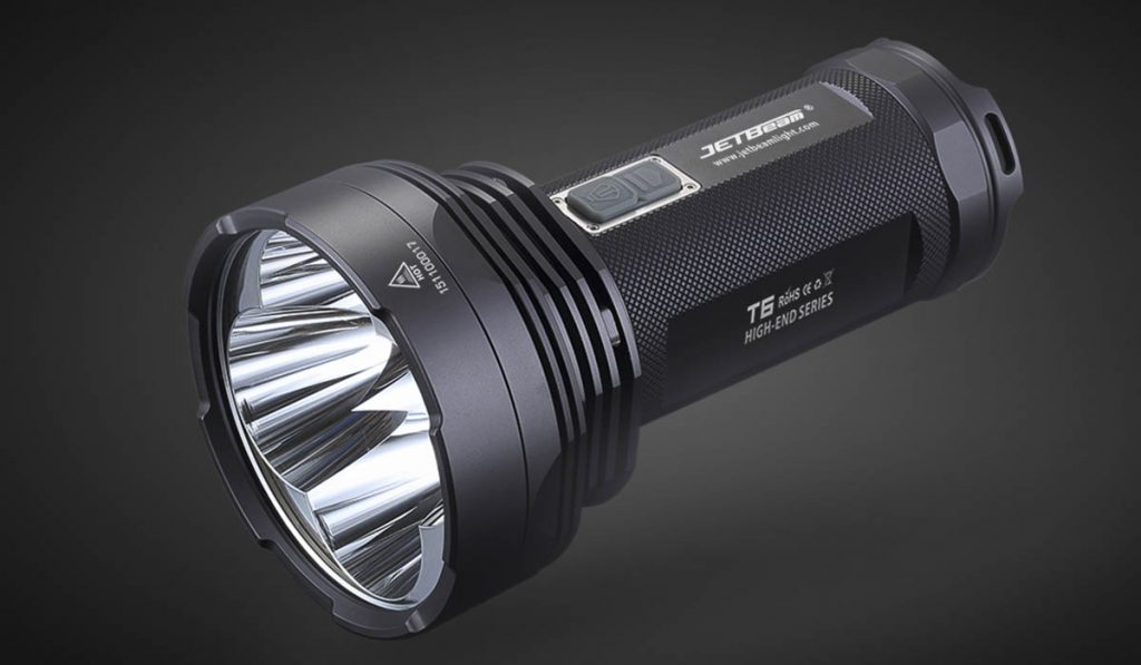 Super durable flashlight from JetBeam.