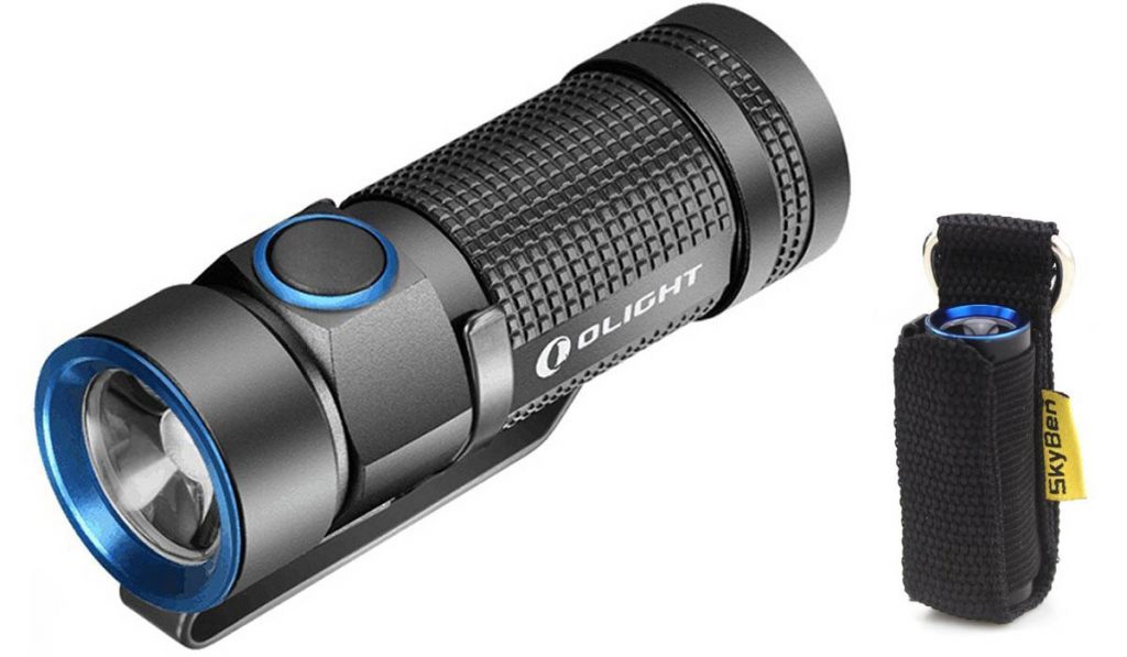 Best compact flashlight for the outdoors.