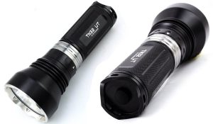 High end super durable flashlight for outdoor adventure.