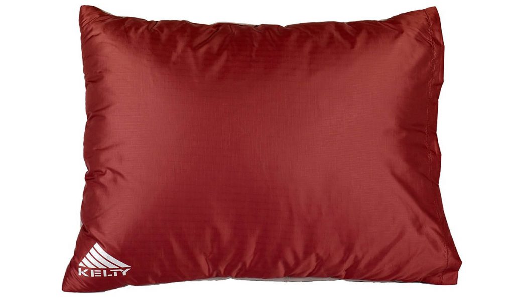 Kelty luxury camp pillow.