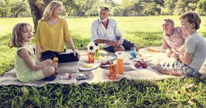 Great outdoor picnic blankets and mats for the beach or camping.