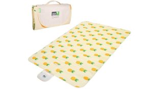 The MUA Color Picnic Mat is perfect for campers and beach goers.