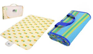 Modern picnic blankets and mats have great features that make them a great asset on camping or beach trips.
