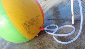 Sprinkler beach ball from Toponechoice