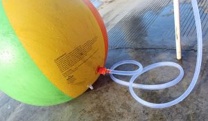 Sprinkler beach ball from Toponechoice