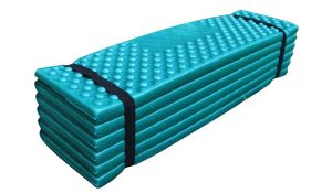 The WeLinks foam pad is great in the forest, fields or beach.