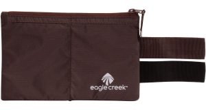 Mocha colored Eagle Creek Undercover Hidden Pocket with belt straps.