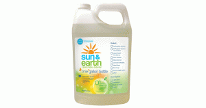 This is a great environmentally friendlt dishwashing soap for camping.